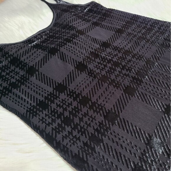 NWOT|Silence + Noise Sage Velvet Maxi Dress, SMALL - Picture 6 of 11